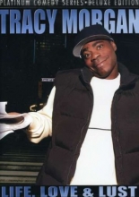 Cover art for Platinum Comedy Series: Tracy Morgan - Life, Love and Lust