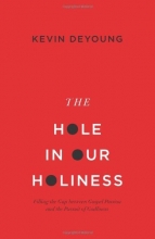 Cover art for The Hole in Our Holiness: Filling the Gap between Gospel Passion and the Pursuit of Godliness