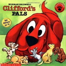 Cover art for Clifford's Pals (Clifford 8x8)