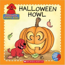 Cover art for Halloween Howl (Clifford's Puppy Days)