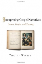 Cover art for Interpreting Gospel Narratives: Scenes, People, and Theology
