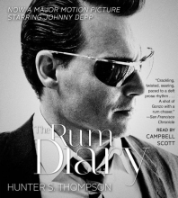Cover art for The RUM DIARY: A Novel