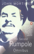 Cover art for The Second Rumpole Omnibus