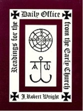 Cover art for Readings for the Daily Office from the Early Church (201-6)