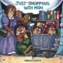 Cover art for Just Shopping with Mom (A Golden Look-Look Book)