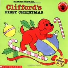 Cover art for Clifford's First Christmas