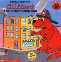 Cover art for Clifford The Firehouse Dog