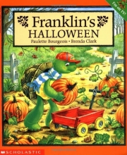 Cover art for Franklin's Halloween