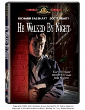 Cover art for He Walked By Night