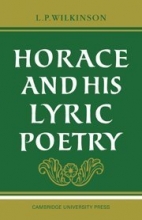 Cover art for Horace and his Lyric Poetry