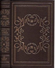 Cover art for One of Ours (Franklin Library Pulitzer Prize Limited Edition) 