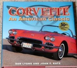 Cover art for Corvette: An American Classic