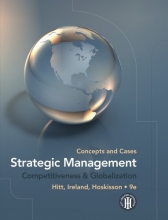 Cover art for Strategic Management: Concepts and Cases: Competitiveness and Globalization