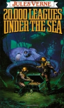 Cover art for 20,000 Leagues Under the Sea