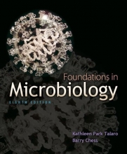 Cover art for Foundations in Microbiology
