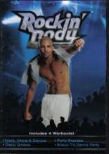 Cover art for Shaun T's Rockin' Body - Disco Groove Set - Includes 4 Workouts - by Beachbody
