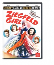 Cover art for Ziegfeld Girl