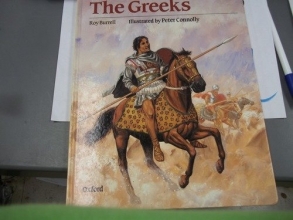 Cover art for The Greeks (Rebuilding the Past)