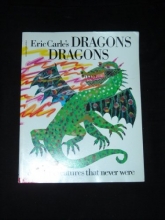 Cover art for Eric Carle's Dragons Dragons and Other Creatures That Never Were