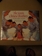 Cover art for THE SEVEN CHINESE BROTHERS