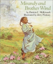 Cover art for Mirandy and Brother Wind