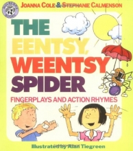 Cover art for The Eentsy, Weentsy Spider: Fingerplays and Action Rhymes
