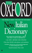 Cover art for The Oxford New Italian Dictionary