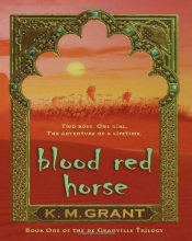 Cover art for Blood Red Horse (de Granville Trilogy)