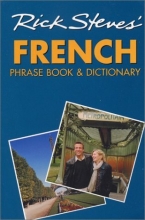 Cover art for Rick Steves' French Phrase Book and Dictionary
