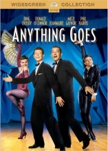 Cover art for Anything Goes