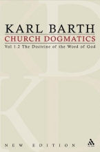 Cover art for The Doctrine of the Word of God (Church Dogmatics, vol. 1, pt. 2)