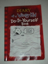 Cover art for Diary of a Wimpy Kid Do-It-Yourself Book