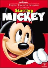 Cover art for Classic Cartoon Favorites, Vol. 1 - Starring Mickey