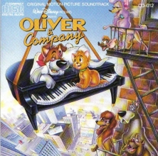Cover art for Oliver And Company - Movie Soundtrack