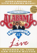 Cover art for Alabama - For the Record: 41 Number One Hits Live