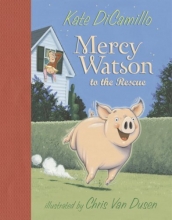 Cover art for Mercy Watson to the Rescue