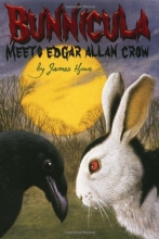 Cover art for Bunnicula Meets Edgar Allan Crow