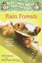 Cover art for Rain Forests (Magic Tree House Research Guide)