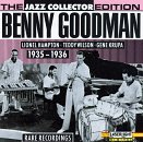 Cover art for Benny Goodman: Rare Recordings 1935-1936
