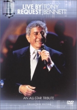 Cover art for Live by Request - Tony Bennett 