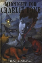 Cover art for Midnight for Charlie Bone (The Children of the Red King, Book 1)