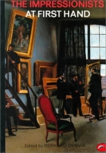 Cover art for The Impressionists at First Hand: At First Hand (World of Art)