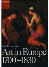 Cover art for Art in Europe 1700-1830 (Oxford History of Art)