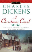 Cover art for A Christmas Carol and Other Christmas Stories (Signet Classics)
