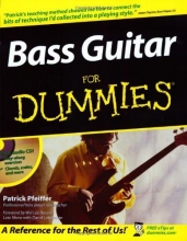 Cover art for Bass Guitar for Dummies