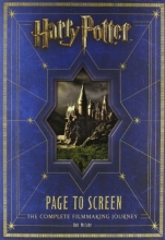 Cover art for Harry Potter Page to Screen: The Complete Filmmaking Journey