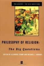 Cover art for Philosophy of Religion: The Big Questions (Philosophy, the Big Questions)