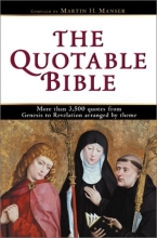 Cover art for The Quotable Bible