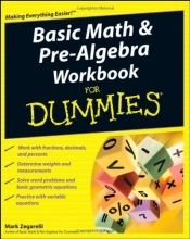 Cover art for Basic Math and Pre-Algebra Workbook For Dummies