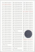 Cover art for The Information: A History, a Theory, a Flood